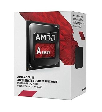 AMD A series A8-7600 processore 3,1 GHz 4 MB L2 Scatola