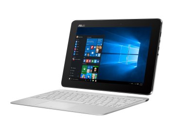ASUS Transformer Book T100HA-FU004T Intel Atom® x5-Z8500 Ibrido (2 in 1) 25,6 cm (10.1") Touch screen 2 GB LPDDR3-SDRAM 32 GB Flash Wi-Fi 4 (802.11n) Windows 10 Home Bianco