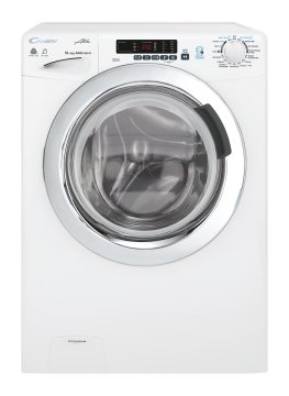 Candy GVSW 5106DWC-01 lavasciuga Libera installazione Caricamento frontale Bianco