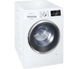 Siemens WD15G441IT lavasciuga Libera installazione Caricamento frontale Bianco