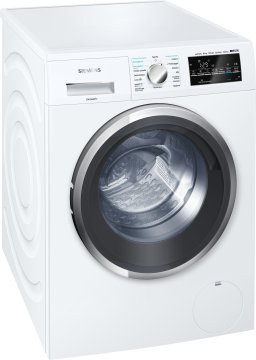 Siemens WD15G441IT lavasciuga Libera installazione Caricamento frontale Bianco