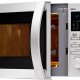 Sharp Home Appliances R-622STWE forno a microonde Superficie piana 20 L 800 W Acciaio inossidabile 4