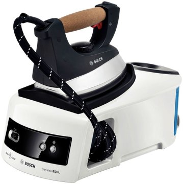 Bosch TDS2016 ferro da stiro a caldaia 2300 W 1,2 L Alluminio Nero, Bianco