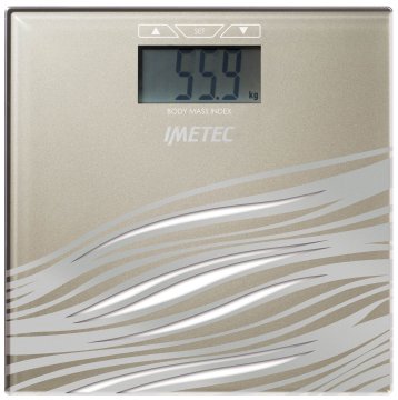 Imetec BM3 300 Beige Bilancia pesapersone elettronica