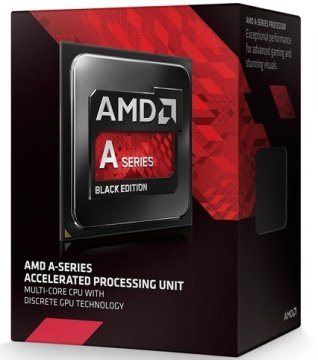 AMD A series A10-7700K processore 3,4 GHz 4 MB L2 Scatola