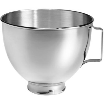 KitchenAid Ciotola in acciaio inox da 4.3 L 5K45SBWH