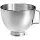 KitchenAid Ciotola in acciaio inox da 4.3 L 5K45SBWH 2