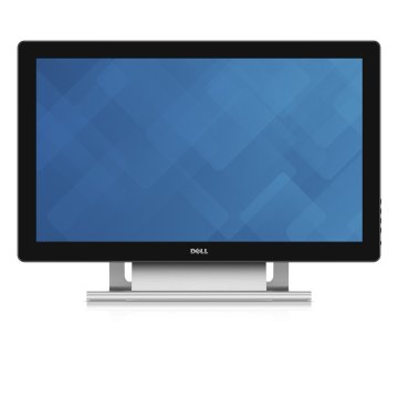 DELL P2314T Monitor PC 58,4 cm (23") 1920 x 1080 Pixel LED Touch screen Da tavolo Nero, Argento