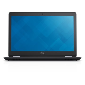 DELL Latitude E5570 Intel® Core™ i5 i5-6200U Computer portatile 39,6 cm (15.6") HD 4 GB DDR4-SDRAM 500 GB HDD Wi-Fi 5 (802.11ac) Windows 10 Pro Nero