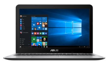 ASUS F556UV-XX249T laptop Intel® Core™ i5 i5-6200U Computer portatile 39,6 cm (15.6") HD 4 GB DDR4-SDRAM 500 GB HDD NVIDIA® GeForce® 920MX Windows 10 Nero, Grigio