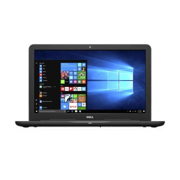 DELL Inspiron 5767 Intel® Core™ i7 i7-7500U Computer portatile 43,9 cm (17.3") Full HD 8 GB DDR4-SDRAM 1 TB HDD AMD Radeon R7 M445 Wi-Fi 5 (802.11ac) Windows 10 Pro Nero