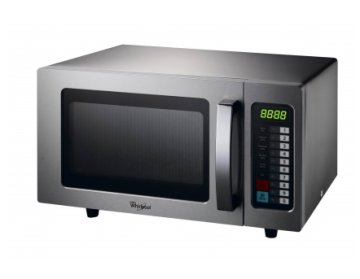 Whirlpool PRO 025 IX Acciaio inox Superficie piana 25 L 1000 W