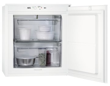 AEG ABB66011AS Congelatore verticale Da incasso 47 L Bianco