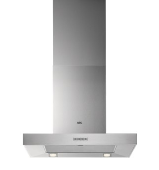 AEG DBB3650M cappa aspirante Cappa aspirante a parete Acciaio inox 603 m³/h