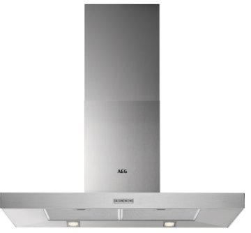 AEG DBB3950M cappa aspirante Cappa aspirante a parete Acciaio inox 603 m³/h