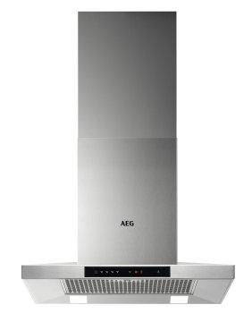 AEG DKB5660HM Cappa aspirante a parete Acciaio inox 779 m³/h