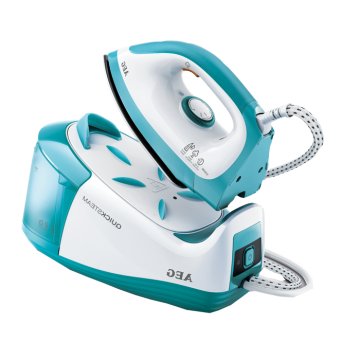 AEG DBS3340 1,2 L Acciaio inossidabile Blu, Bianco