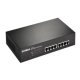 Edimax GS-1008P switch di rete Non gestito Gigabit Ethernet (10/100/1000) Supporto Power over Ethernet (PoE) Nero 2