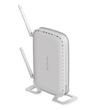 NETGEAR WNR614 Fast Ethernet (10/100) Supporto Power over Ethernet (PoE) Bianco