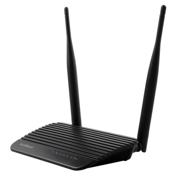 Edimax BR-6428nS V4 router wireless Fast Ethernet Banda singola (2.4 GHz) Nero