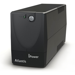 Atlantis Land ONEPOWER 602 WORKSTATION gruppo di continuità (UPS) 0,6 kVA 300 W