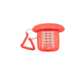 Brondi SOLE Telefono DECT Rosso