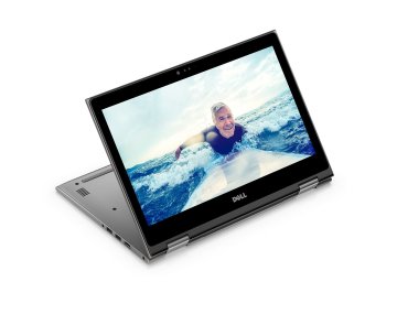 DELL Inspiron 5378 Ibrido (2 in 1) 33,8 cm (13.3") Touch screen Full HD Intel® Core™ i5 i5-7200U 8 GB DDR4-SDRAM 256 GB SSD Wi-Fi 5 (802.11ac) Windows 10 Pro Grigio