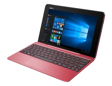 ASUS Transformer Book T100HA-FU005T Intel Atom® x5-Z8500 Ibrido (2 in 1) 25,6 cm (10.1") Touch screen 2 GB 32 GB Flash Wi-Fi 4 (802.11n) Windows 10 Home Rosa
