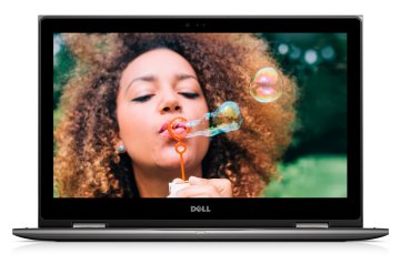 DELL Inspiron 5578 Intel® Core™ i7 i7-7500U Ibrido (2 in 1) 39,6 cm (15.6") Touch screen Full HD 16 GB DDR4-SDRAM 512 GB SSD Wi-Fi 5 (802.11ac) Windows 10 Pro Nero, Grigio