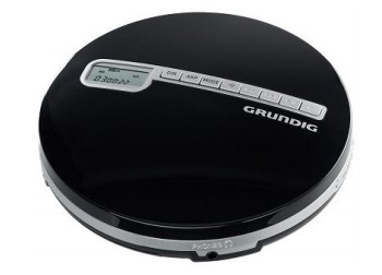 Grundig CDP 6300 Lettore CD portatile Nero, Argento