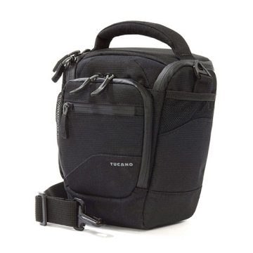 Tucano Tech Plus Borsa da spalla Nero