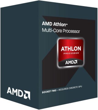 AMD Athlon X2 370K processore 4 GHz 1 MB L2 Scatola