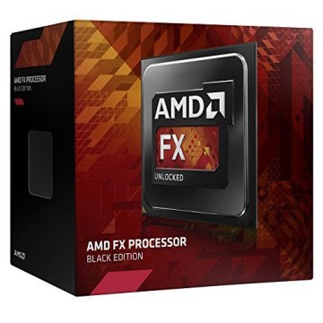 AMD FX 8350 processore 4 GHz Scatola