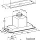 AEG DGE5160HM Integrato a soffitto Acciaio inox 660 m³/h 6