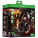 Thrustmaster Y-350X Doom Auricolare Cablato A Padiglione Gaming Nero, Marrone 6