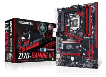 GIGABYTE GA-Z170-Gaming K3-EU (rev. 1.0) Intel® Z170 LGA 1151 (Socket H4) ATX