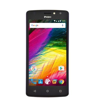 NGM-Mobile You Color Smart 5 Plus 12,7 cm (5") Doppia SIM Android 6.0 4G Micro-USB 3 GB 16 GB 2500 mAh Nero