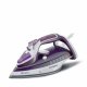 Ariete 6243 Steam Iron - Ferro da stiro con piastra in ceramica - Colpo vapore 140 gr/min - Serbatoio 320 ml - 2200 W - Bianco e Porpora 2