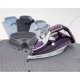 Ariete 6243 Steam Iron - Ferro da stiro con piastra in ceramica - Colpo vapore 140 gr/min - Serbatoio 320 ml - 2200 W - Bianco e Porpora 3