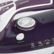 Ariete 6243 Steam Iron - Ferro da stiro con piastra in ceramica - Colpo vapore 140 gr/min - Serbatoio 320 ml - 2200 W - Bianco e Porpora 5