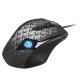 Sharkoon Drakonia Black mouse Gaming Mano destra USB tipo A Laser 8200 DPI 3