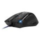 Sharkoon Drakonia Black mouse Gaming Mano destra USB tipo A Laser 8200 DPI 4