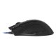 Sharkoon Drakonia Black mouse Gaming Mano destra USB tipo A Laser 8200 DPI 5