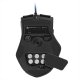 Sharkoon Drakonia Black mouse Gaming Mano destra USB tipo A Laser 8200 DPI 6