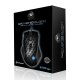 Sharkoon Drakonia Black mouse Gaming Mano destra USB tipo A Laser 8200 DPI 7