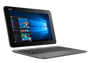 ASUS Transformer Book T101HA-GR029R Intel Atom® x5-Z8350 Ibrido (2 in 1) 25,6 cm (10.1") Touch screen HD 4 GB DDR3L-RS-SDRAM 64 GB Flash Wi-Fi 5 (802.11ac) Windows 10 Pro Grigio