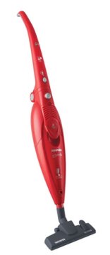 Hoover AS71_AS05011 scopa elettrica Aspirapolvere elettrica HEPA 1,5 L 700 W Rosso
