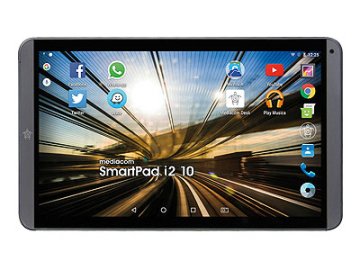 Mediacom SmartPad M-SP10I2HL tablet 3G Intel Atom® 16 GB 25,6 cm (10.1") 1 GB Android 6.0 Grigio