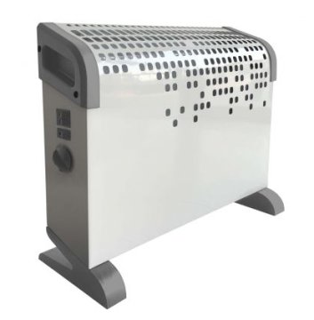 Ardes AR4C03 stufetta elettrica Interno Bianco 2000 W Riscaldatore ambiente elettrico con ventilatore