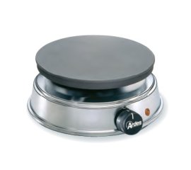 Ardes 053 Nero, Acciaio inox Superficie piana Piastra sigillata 1 Fornello(i)
